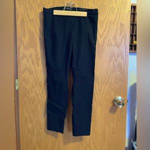 Banana Republic black slacks trousers Devon fit size 8